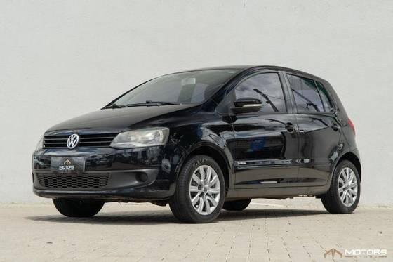 VOLKSWAGEN FOX 1.6 MI 8V FLEX 4P MANUAL